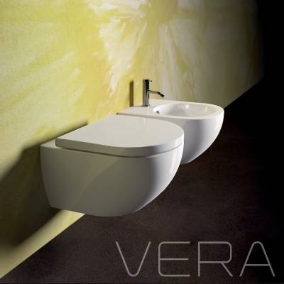 Misa WC oraz bidet Clarisa z serii Rimless