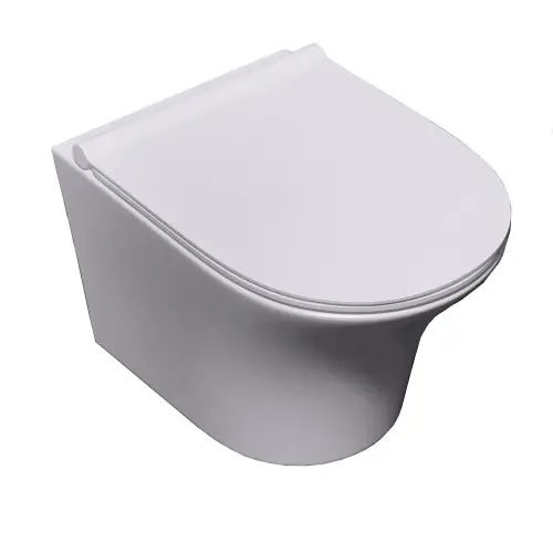 Misa WC Swiss Liniger Pia serii Rimless