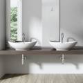 Umywalka Nablatowa Ceramiczna C 818 zdjęcie nr 3