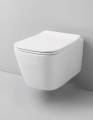 Misa WC oraz bidet Swiss Liniger Ivetta z serii Rimless