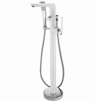 Bateria Wannowa Wolnostojąca WG61 White Loft Biała