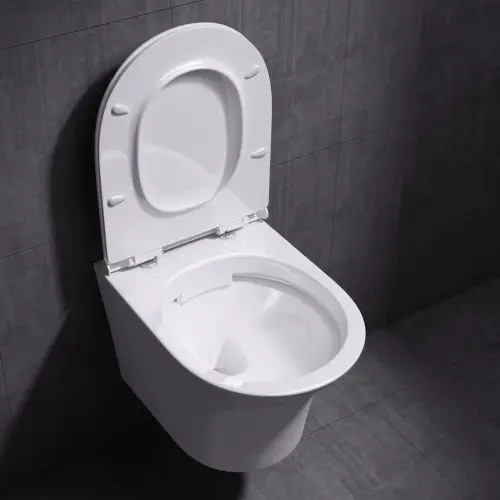 Misa WC Swiss Liniger Pia serii Rimless