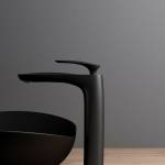 Bateria Umywalkowa Wysoka Czarna WAM7201