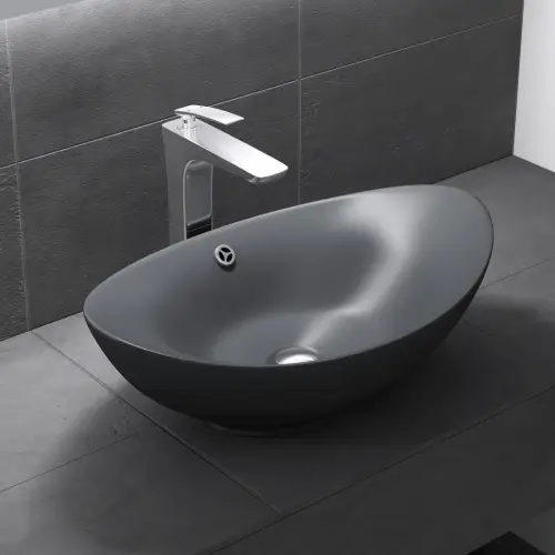 Umywalka Nablatowa Ceramiczna C 818 zdjęcie nr 7