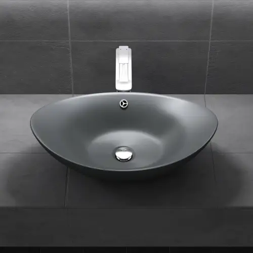 Umywalka Nablatowa Ceramiczna C 818 zdjęcie nr 8