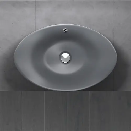 Umywalka Nablatowa Ceramiczna C 818 zdjęcie nr 9