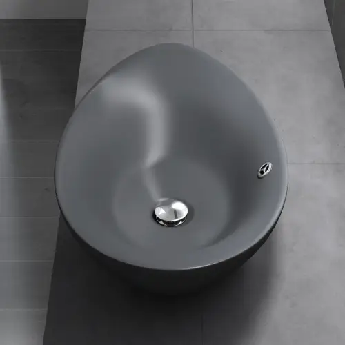 Umywalka Nablatowa Ceramiczna C 818 zdjęcie nr 11