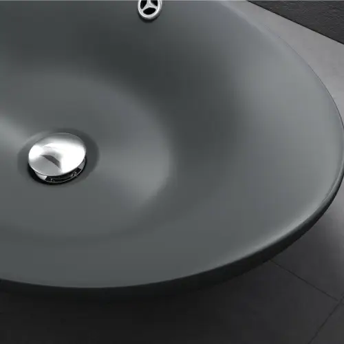 Umywalka Nablatowa Ceramiczna C 818 zdjęcie nr 12