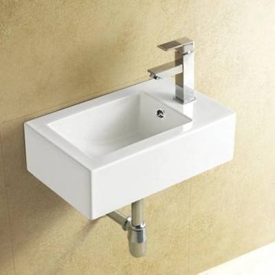 Umywalka C730L Wisząca/Nablatowa Ceramiczna 47,5cm