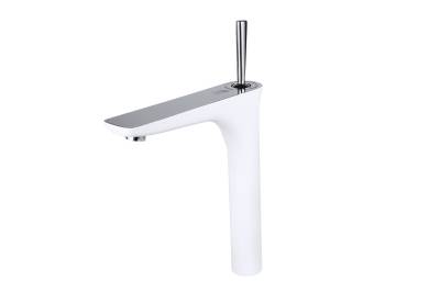 Bateria umywalkowa Wysoka Biała SQ12 SL Collection