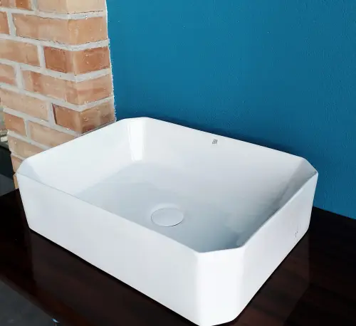 Umywalka Ceramiczna Nablatowa C 9091 zdjęcie nr 1