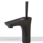 Bateria umywalkowa Niska Czarna SQ15 SL Collection