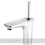Bateria Umywalkowa Niska Chrom SQ14