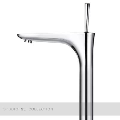 Bateria umywalkowa Wysoka Chromowana SQ13 SL Collection