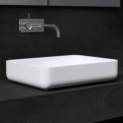 Umywalka Prostokątna Ceramiczna C907