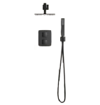 KOMPLETNY ZESTAW PODTYNKOWY CZARNY EASYBOX SB228