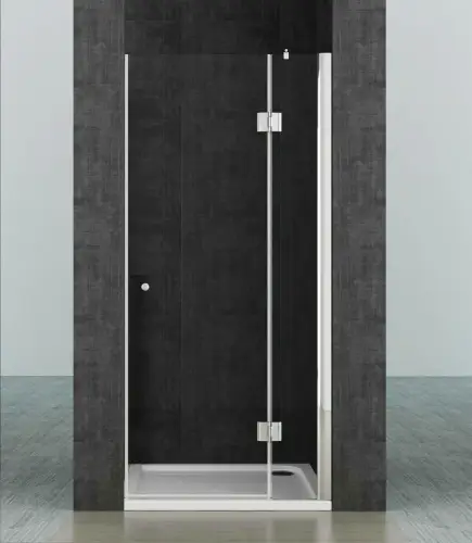 drzwi prysznicowe ze szkła uchylne Liniger DV6000 8mm Domarket pl fot 3