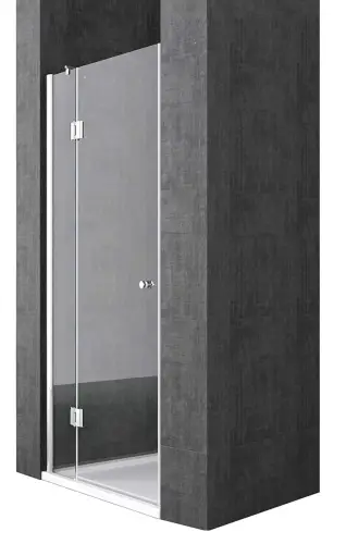 drzwi ze szkła prysznicowe uchylne Liniger DV6000 8mm Domarket pl fot 4