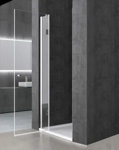 drzwi prysznicowe uchylne Liniger DV6000 8mm Domarket pl fot 2