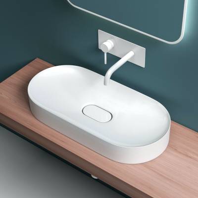 Umywalka Nablatowa Konglomerat LNG826