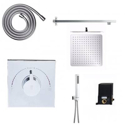 Zestaw Natryskowy Podtynkowy EasyBox SQ227