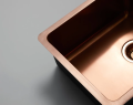 Zlewozmywak Kuchenny Pojedynczy ROSE GOLD Seria X89G zdjęcie nr 5