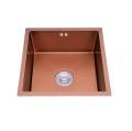 Zlewozmywak Kuchenny Pojedynczy ROSE GOLD Seria X89G zdjęcie nr 1