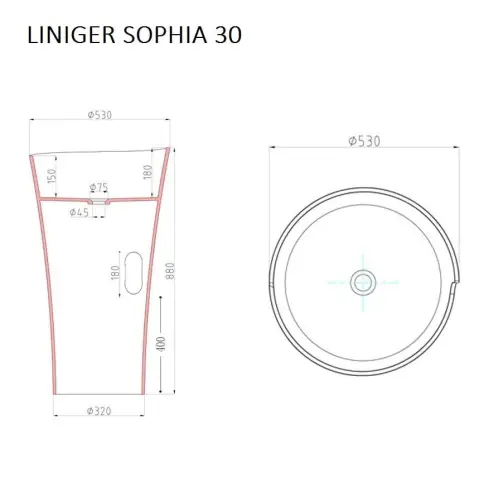 umywalka-wolnostojaca-konglomerat-sophia-schemat-wymiary