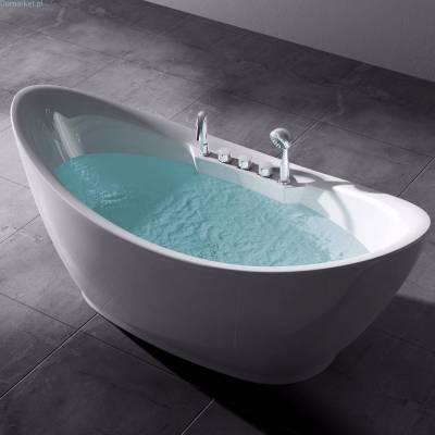 Wanna Wolnostojąca 603 Liniger Cadence 165x80 / 180x80
