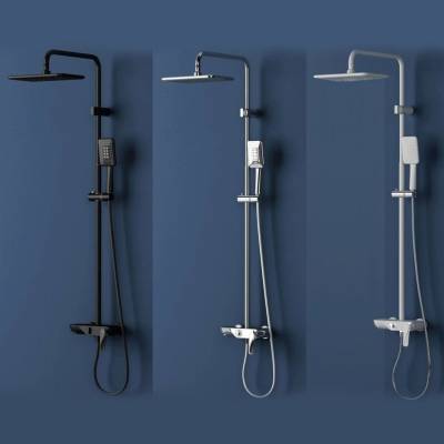 Zestaw prysznicowy EcoLife WAM 7209 3KOLORY
