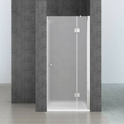 Drzwi Prysznicowe Uchylne Liniger DV6000D  Frosted