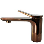 Bateria umywalkowa Niska Złota Rose SB903RG