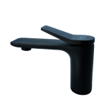 Bateria umywalkowa niska czarna SB902B