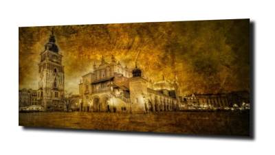 obraz na szkle, panel szklany Obraz- Kraków 
