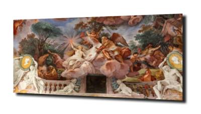 obraz na szkle  Architektura Willi Borghese 