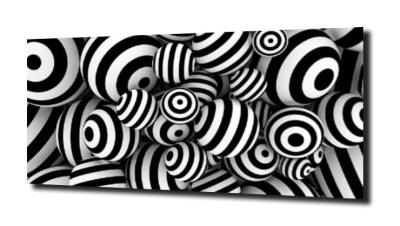 obraz na szkle, panel szklany Abstrakcja 3D 