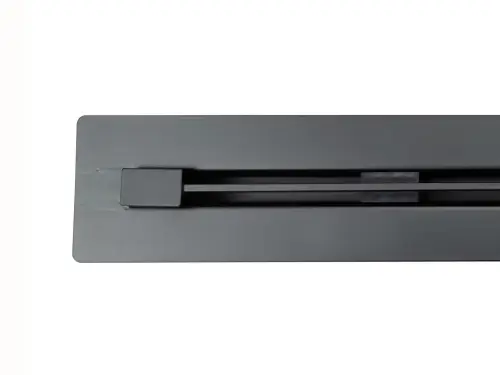Odpływ prysznicowy liniowy szczelinowy SUPER SLIM SS70B Czarny Mat foto nr 4