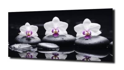 obraz na szkle, panel szklany Orchidea 15 