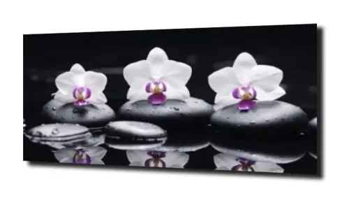 obraz na szkle, panel szklany Orchidea 15 