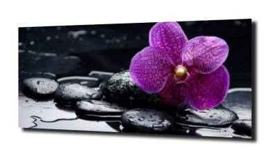 obraz na szkle, panel szklany Orchidea 24 