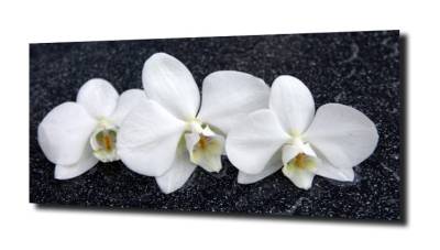 obraz na szkle, panel szklany Orchidea 30 
