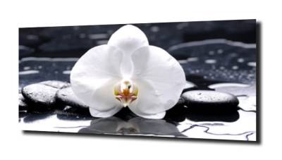 obraz na szkle, panel szklany Orchidea 35 