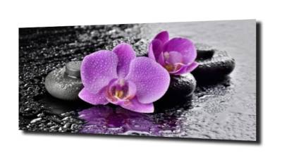 obraz na szkle, panel szklany Orchidea 37 