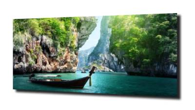obraz na szkle, panel szklany Egzotyka 10 