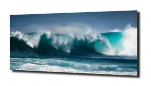 obraz na szkle, panel szklany Szum morza 