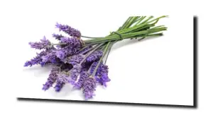 obraz na szkle, panel szklany Lawenda 11 
