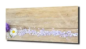 obraz na szkle, panel szklany Lawenda 54 