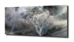 obraz na szkle, panel szklany Ekspresja  