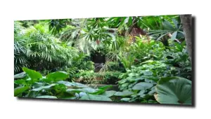 obraz na szkle, panel szklany Liście 13 