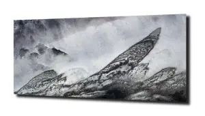 obraz na szkle Fale sztuka ekspresja 54 